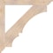 Ekena Millwork Balboa Traditional Smooth Bracket, Douglas Fir, 3 1/2"W x 40"D x 40"H BKT04X40X40BOA01SDF - alternate 2